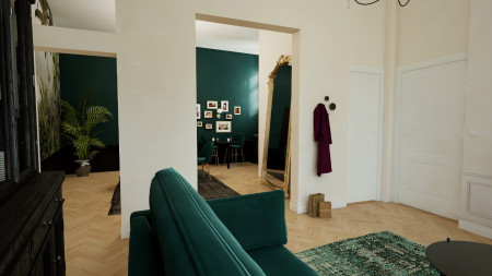 Projet Baroque réalisé pour OIQIA